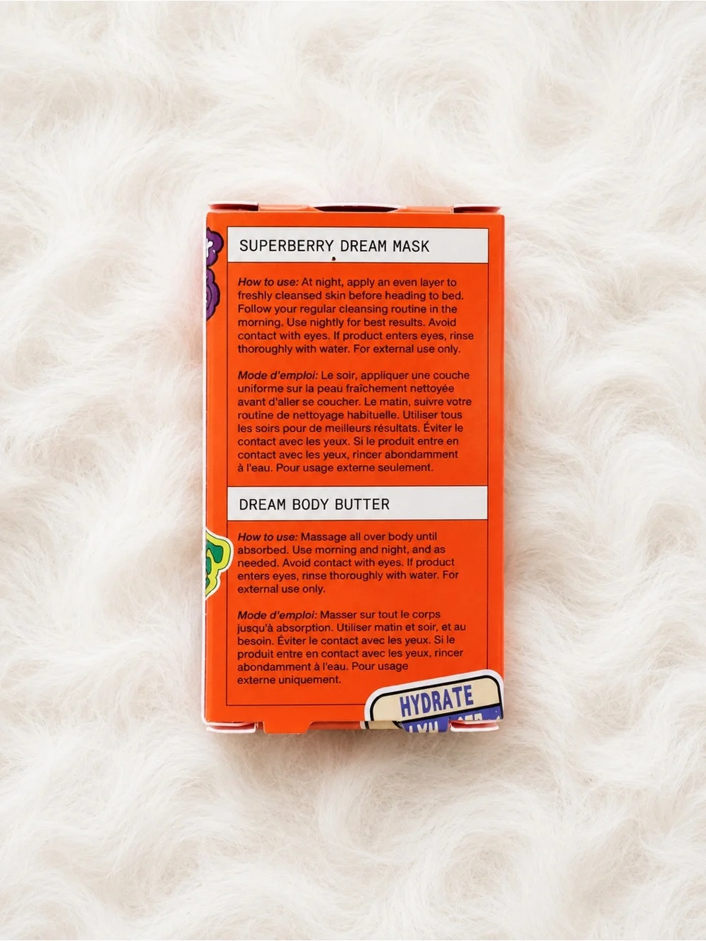 Youth To The People Hydrate + Glow Dream Body Butter - Orange Packaging